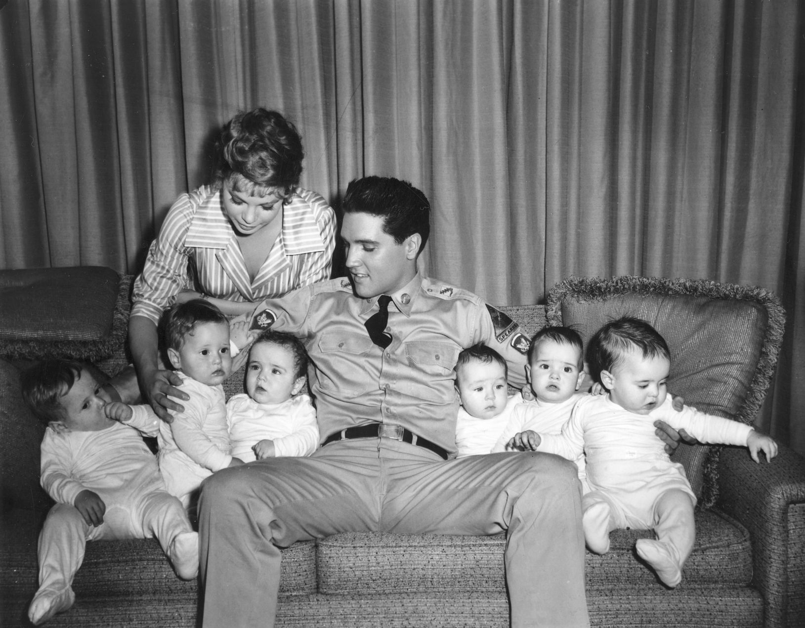 1960: Presley Prowse